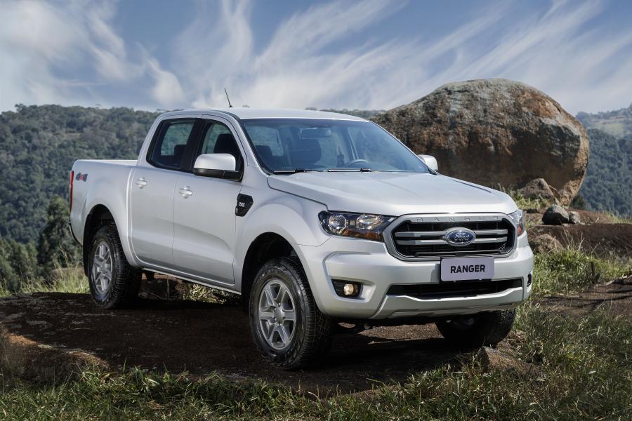  Ford Ranger XLS Double Cab 2019 года  (LA) (фото 2 из 13)